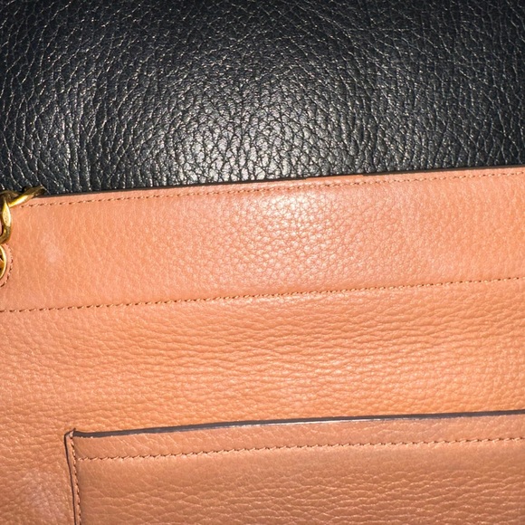 TORY BURCH CHELSEA FLAP SHOULDER BAG KOBICHA *please read** - Picture 6 of 16